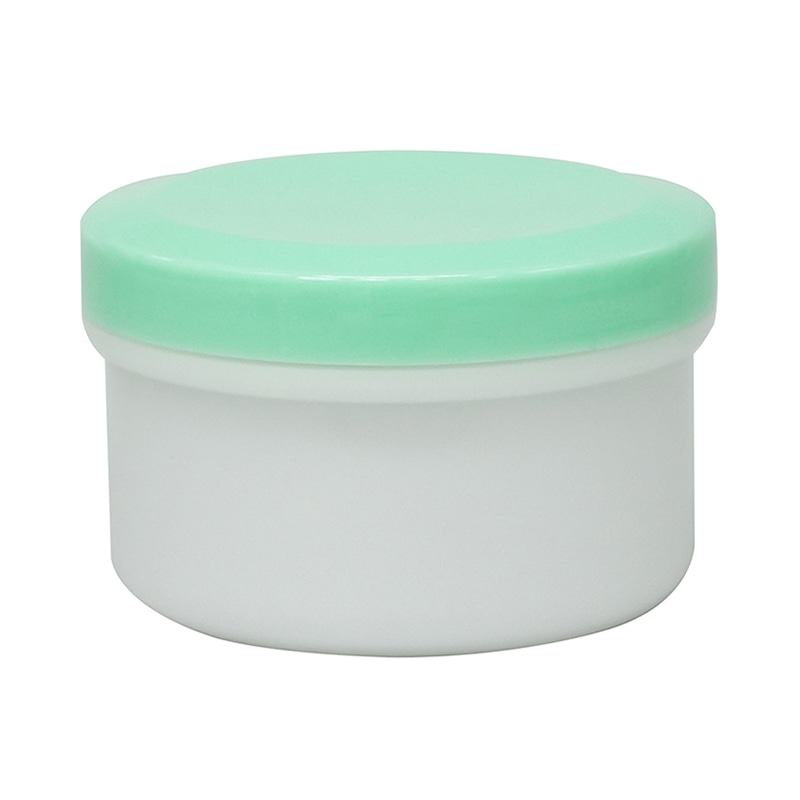 金鵄製作所 アルファ軟膏壷 増量タイプ 120ml 竹キャップ 40個/箱(ご注文単位1箱)【直送品】