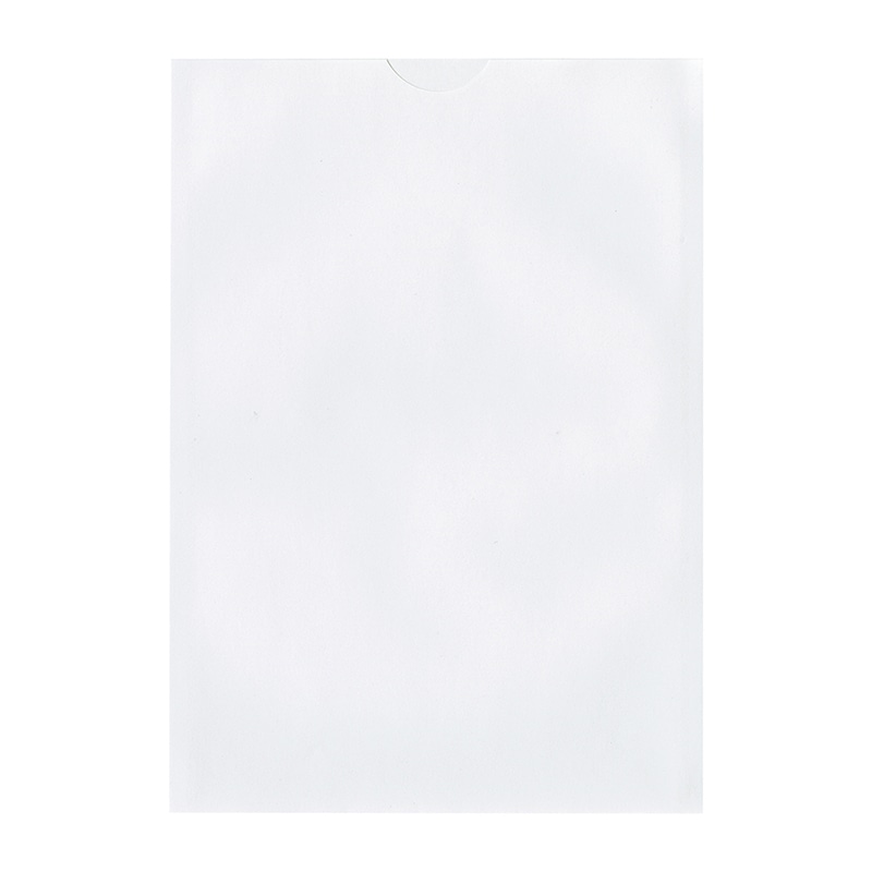 金鵄製作所 プリンタ薬袋 2方シール 無地 83310-000 1箱（ご注文単位1箱）【直送品】