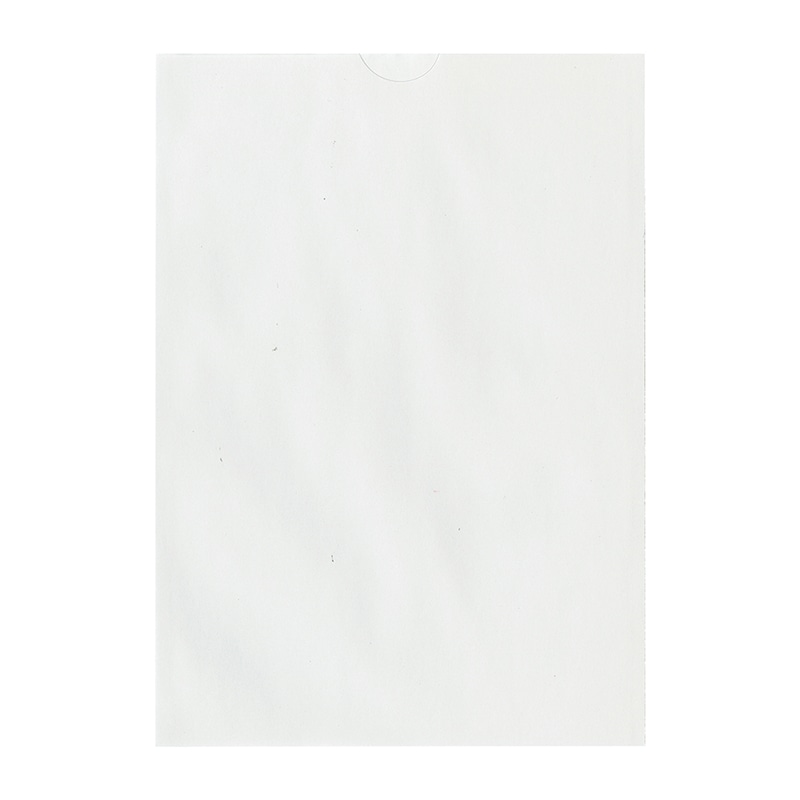 金鵄製作所 プリンタ薬袋 2方シール 無地 83320-000 1箱（ご注文単位1箱）【直送品】