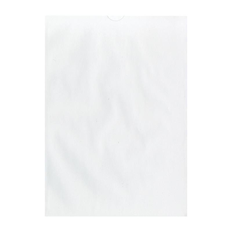 金鵄製作所 プリンタ薬袋 2方シール 無地 83340-000 1箱（ご注文単位1箱）【直送品】