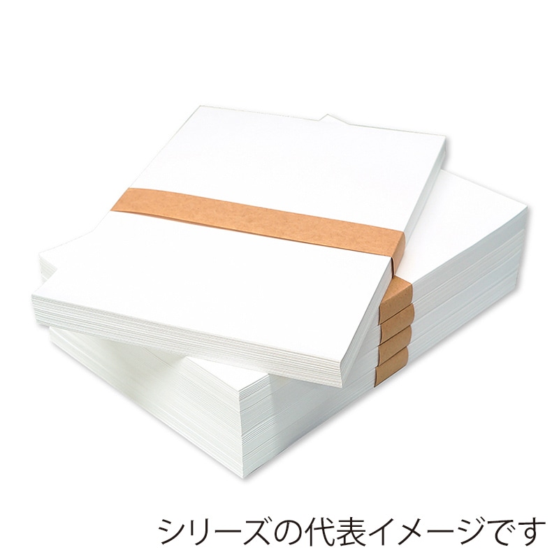 金鵄製作所 プリンタ薬袋 2方シール 無地 83340-000 1箱(ご注文単位1箱)【直送品】