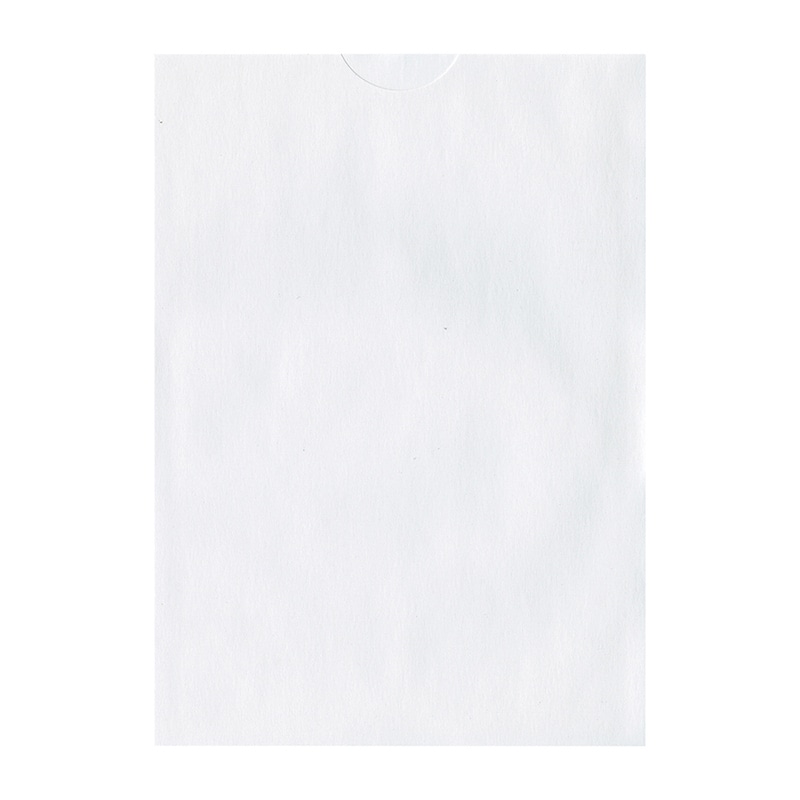 金鵄製作所 プリンタ薬袋 2方シール 無地 83350-000 1箱（ご注文単位1箱）【直送品】