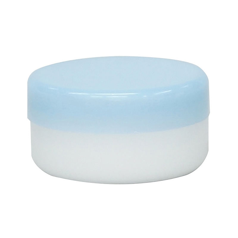 金鵄製作所 軟膏壷 定量タイプ 5ml 深型 藤キャップ 200個/箱（ご注文単位1箱）【直送品】