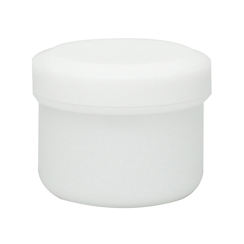 金鵄製作所 アルファ軟膏壷 増量タイプ 36ml 白キャップ 30個/袋（ご注文単位1袋）【直送品】