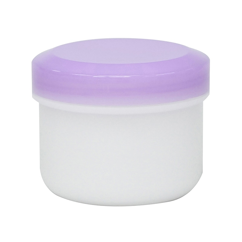 金鵄製作所 アルファ軟膏壷 増量タイプ 36ml 紫キャップ 30個/袋（ご注文単位1袋）【直送品】