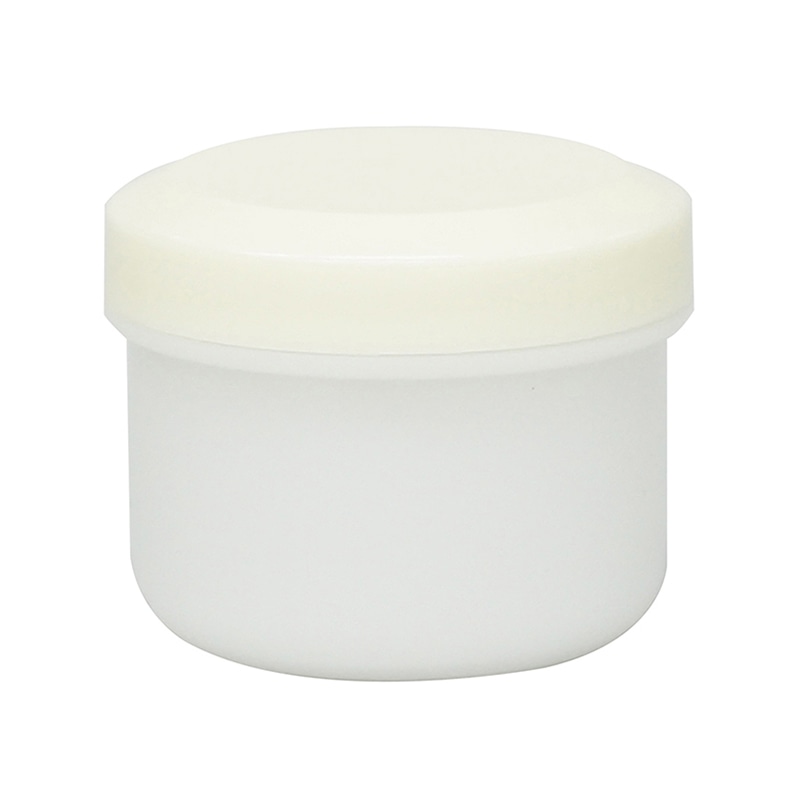 金鵄製作所 アルファ軟膏壷 増量タイプ 36ml クリームキャップ 30個/袋（ご注文単位1袋）【直送品】