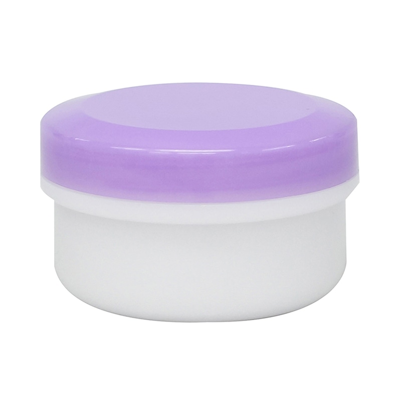 金鵄製作所 アルファ軟膏壷 増量タイプ 60ml 紫キャップ 20個/袋（ご注文単位1袋）【直送品】