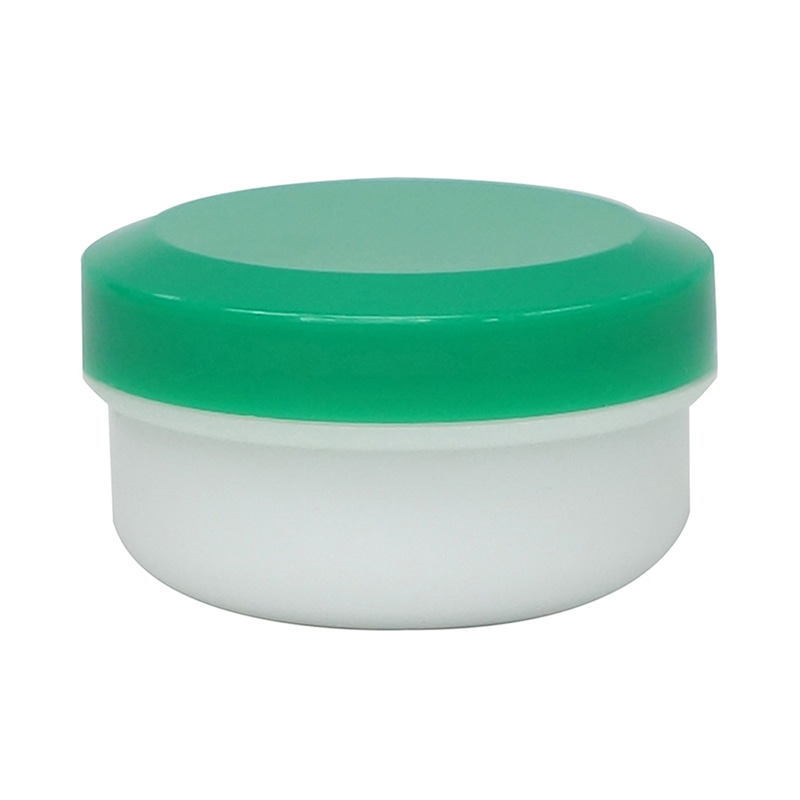 金鵄製作所 アルファ軟膏壷 増量タイプ 24ml 緑キャップ 180個/箱（ご注文単位1箱）【直送品】