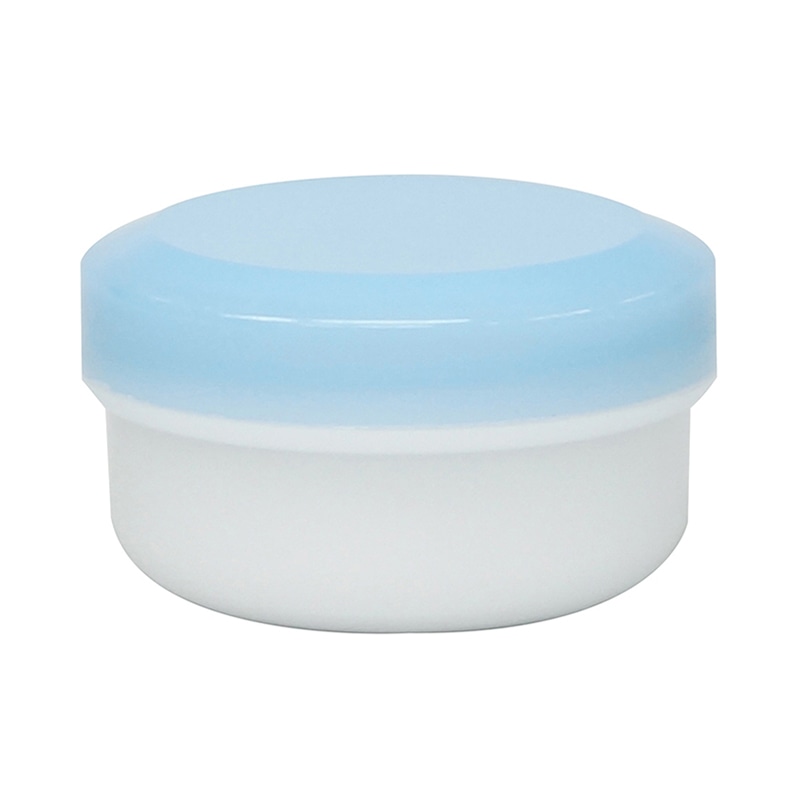 金鵄製作所 アルファ軟膏壷 増量タイプ 24ml 藤キャップ 180個/箱（ご注文単位1箱）【直送品】