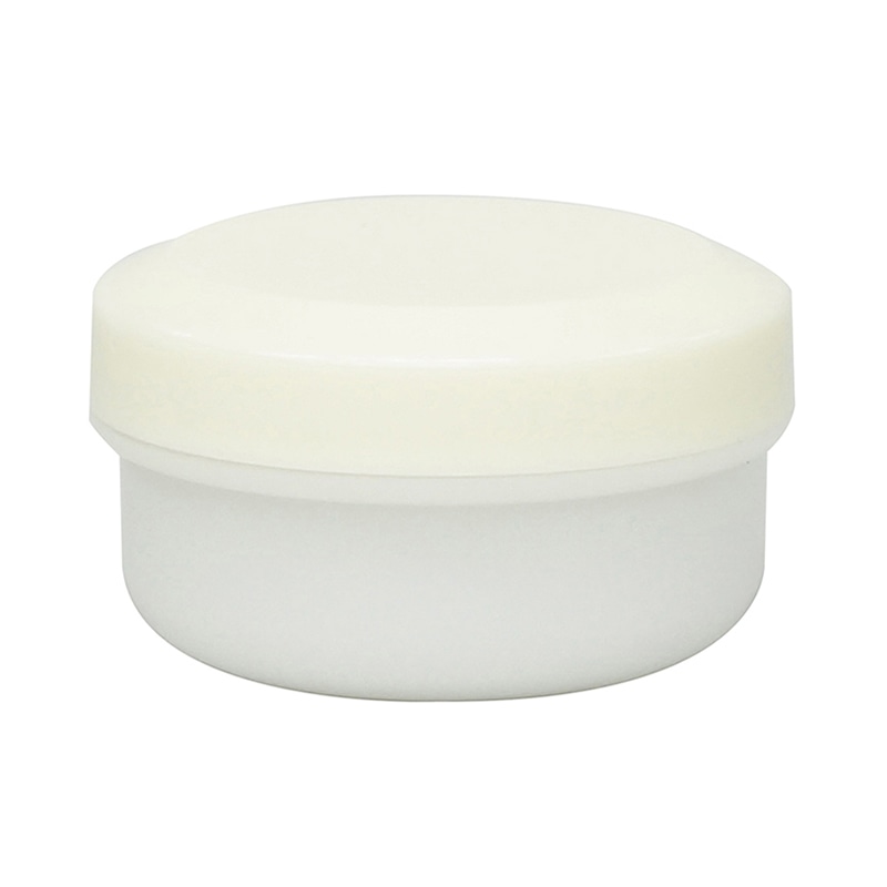 金鵄製作所 アルファ軟膏壷 増量タイプ 24ml クリームキャップ 180個/箱（ご注文単位1箱）【直送品】