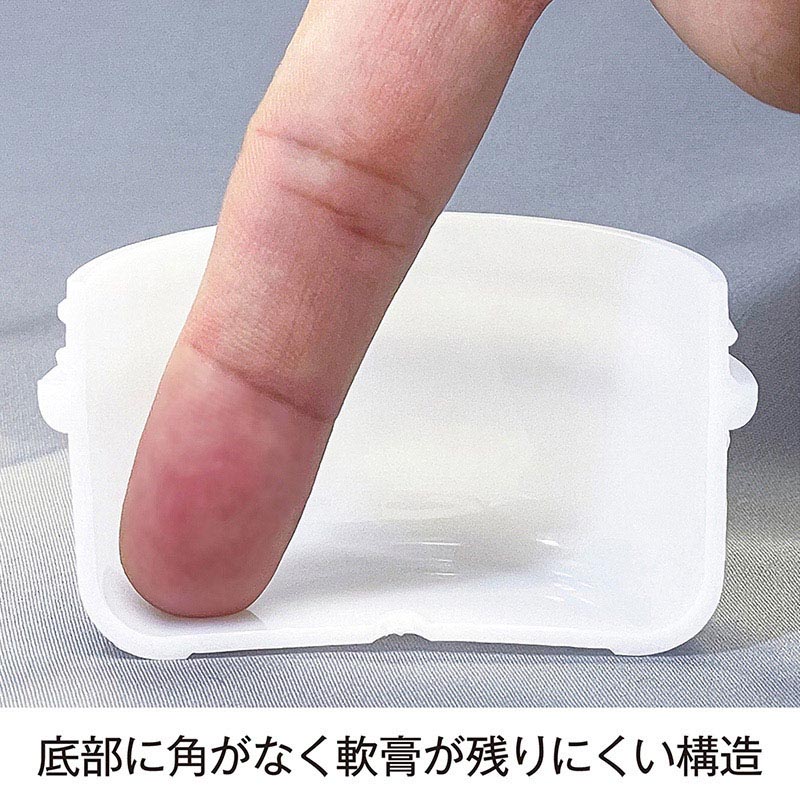 金鵄製作所 アルファ軟膏壷 増量タイプ 36ml 紫キャップ 90個/箱(ご注文単位1箱)【直送品】