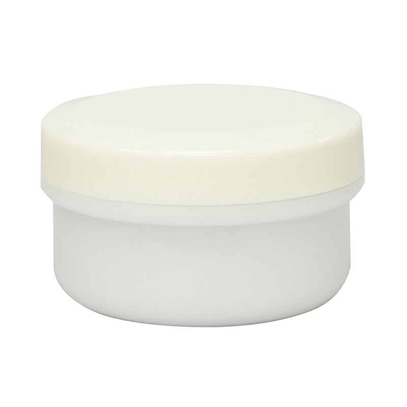 金鵄製作所 アルファ軟膏壷 増量タイプ 60ml クリームキャップ 80個/箱（ご注文単位1箱）【直送品】