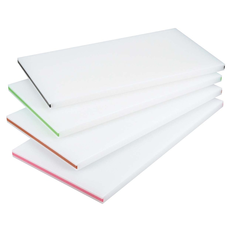 住べテクノプラスチック住友スーパー耐熱まな板抗菌20SWL線2本付(短辺)緑1個(ご注文単位1個)【直送品】