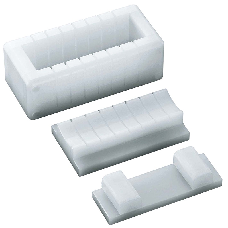 住べテクノプラスチック 住友　PE　包丁ガイド付　押し寿司型　HOTGA   1個（ご注文単位1個）【直送品】