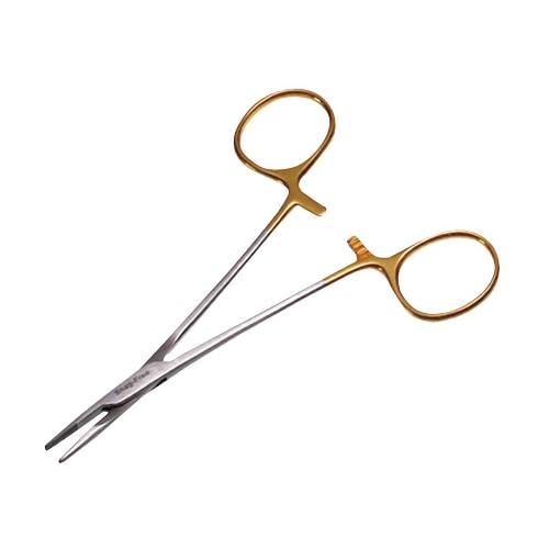 TCヘガール持針器 SnagFree 曲 SF-3074 24cm 0.4TIP 1個(ご注文単位1個)【直送品】