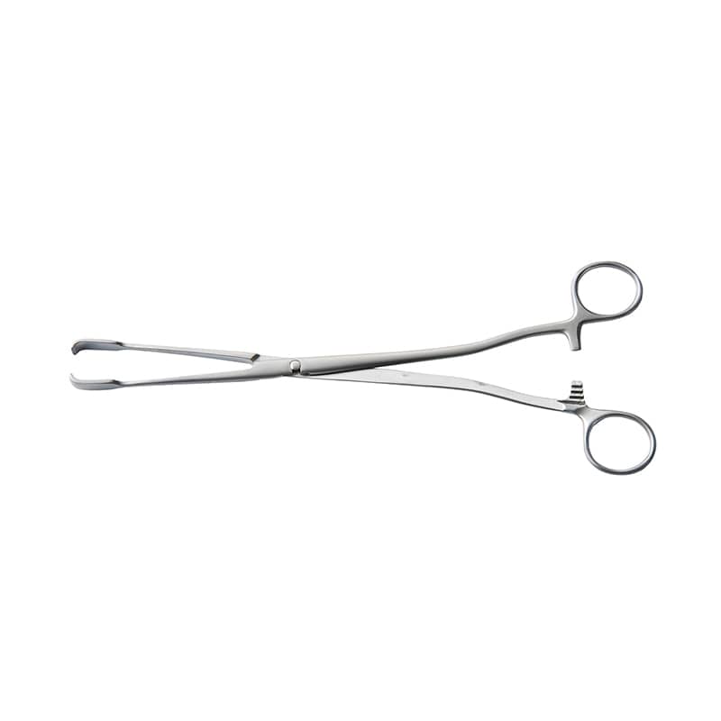 塚原式膣部鉗子　G310-1001　25cm   1個（ご注文単位1個）【直送品】