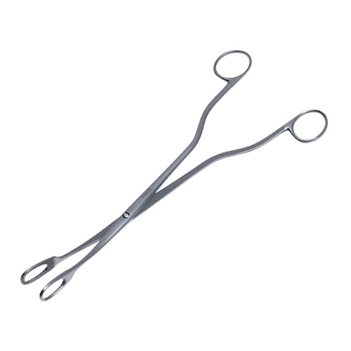 胎盤鉗子　G313-1001　25cm　4.5mm   1個（ご注文単位1個）【直送品】