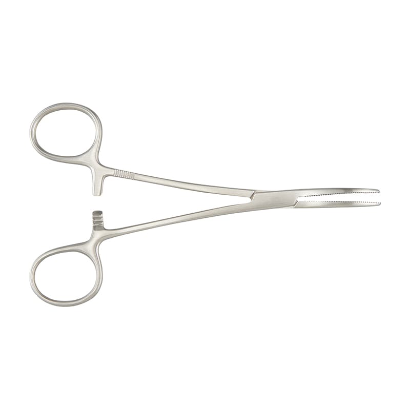 止血鉗子　ペアン　左利き用　反　無鈎 F056-0846-L　145mm  1個（ご注文単位1個）【直送品】