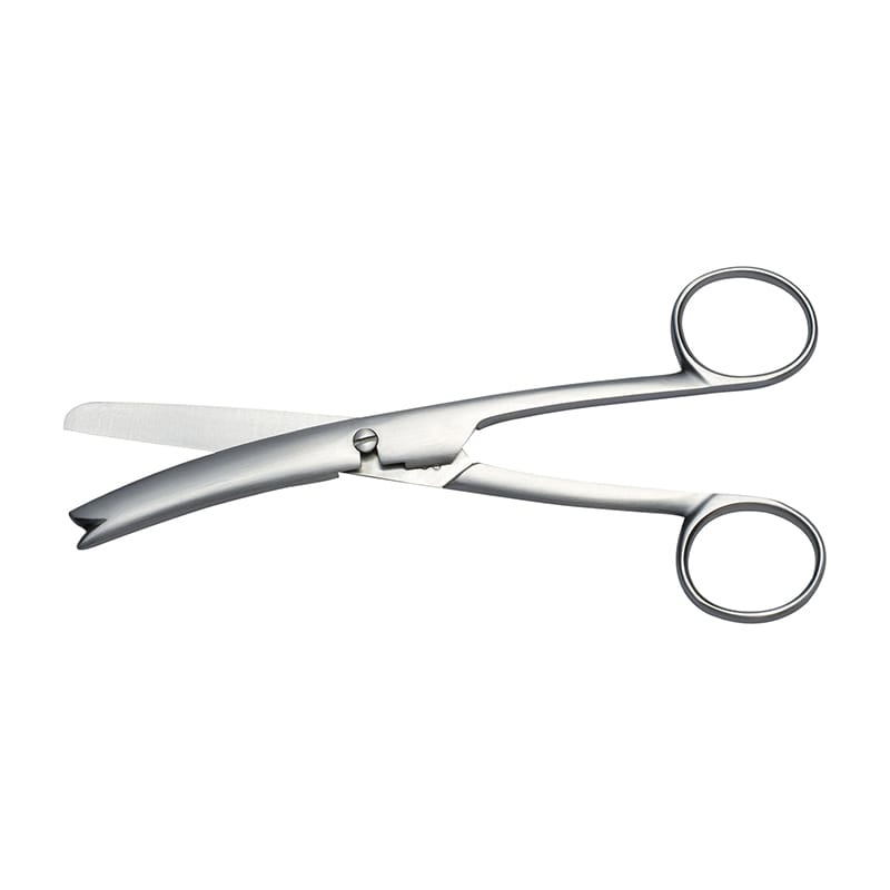 臍帯剪刀E992-018　150mm   1個（ご注文単位1個）【直送品】