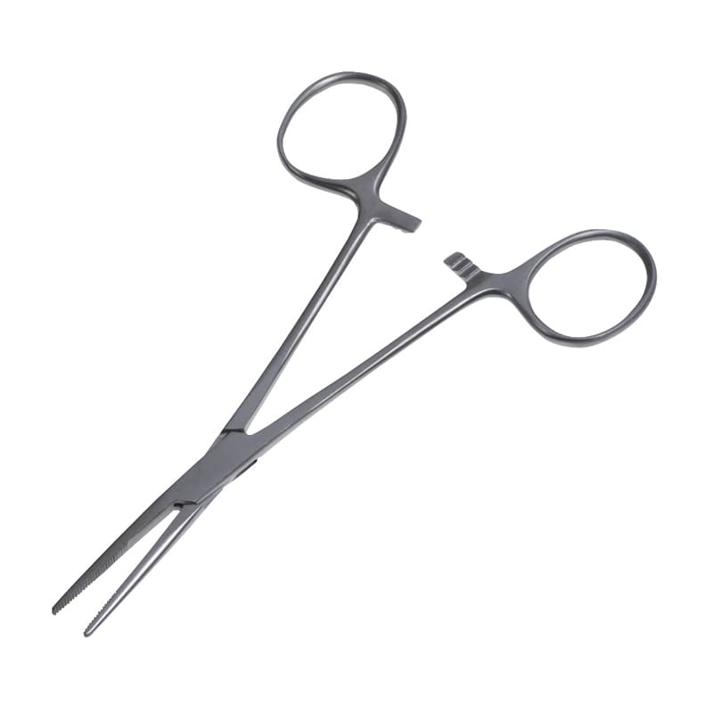 スーパーエコノミー 止血鉗子 ペアン 直 D560-845 14.5cm 1個(ご注文単位1個)【直送品】