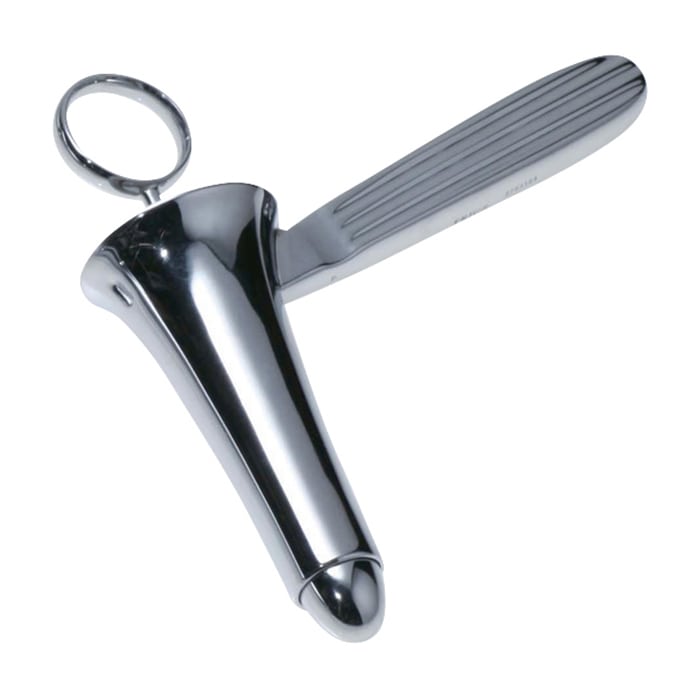 肛門鏡 ケリー SZ270-3184 20×60mm 1個(ご注文単位1個)【直送品】