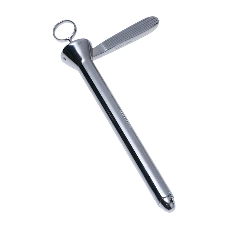 肛門鏡 ケリー LZ270-3085 20×200mm 1個(ご注文単位1個)【直送品】