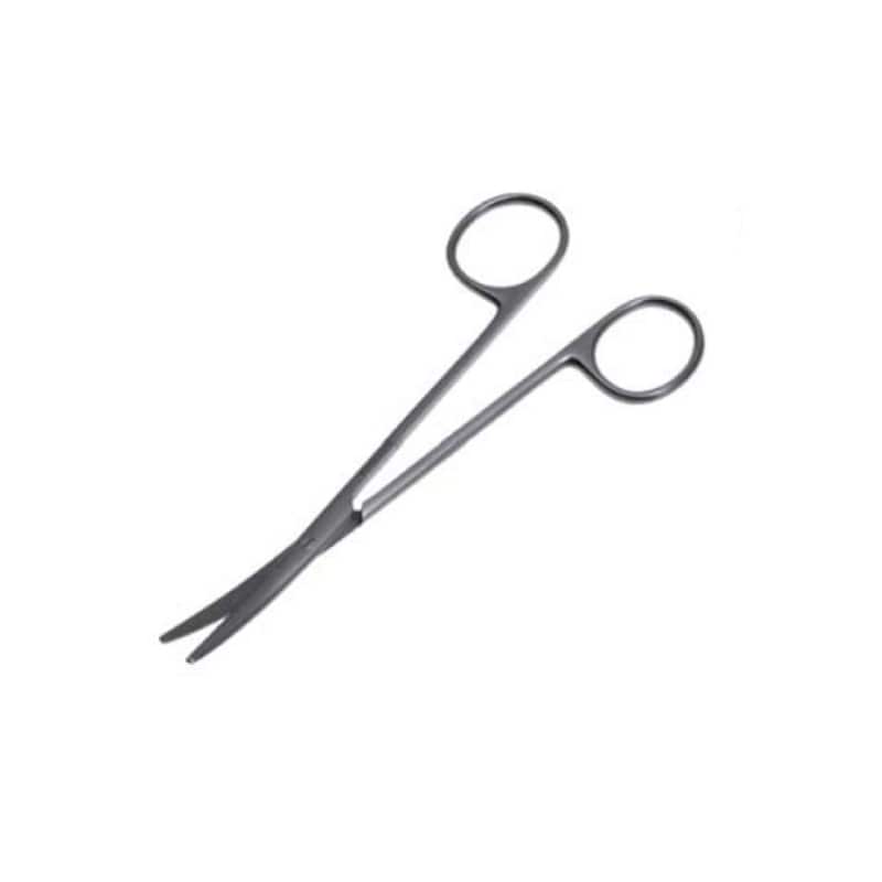 メッツェン　バーム剪刀　曲型 E260-382　200mm  1個（ご注文単位1個）【直送品】