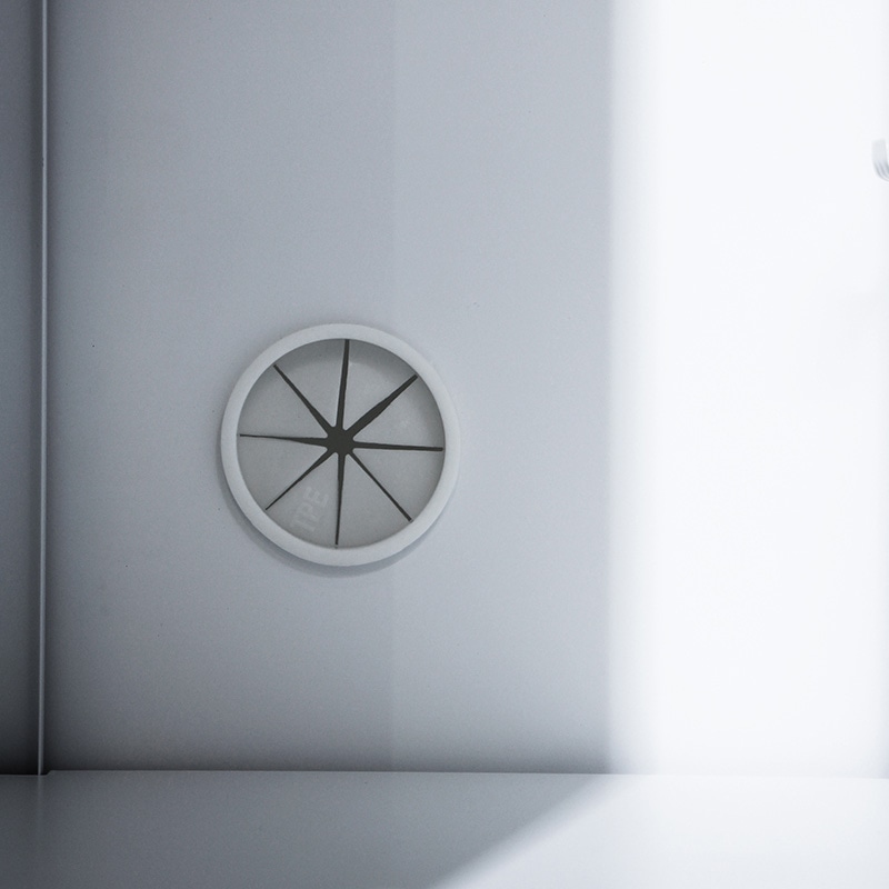 木扉スチールロッカー 3人用 ダーク 1台（ご注文単位1台）【直送品】