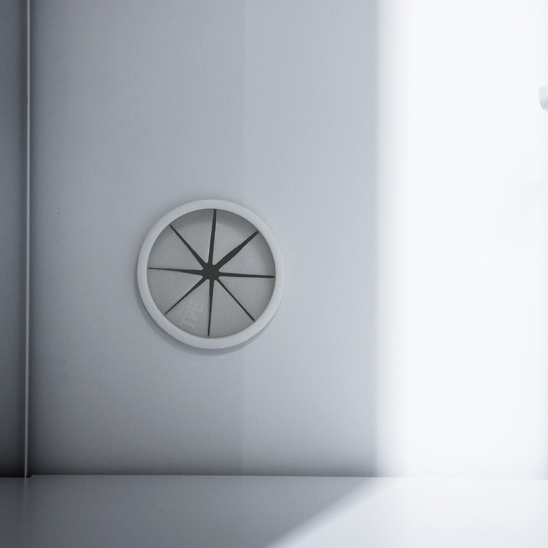 木扉スチールロッカー 4人用 オーク 1台(ご注文単位1台)【直送品】