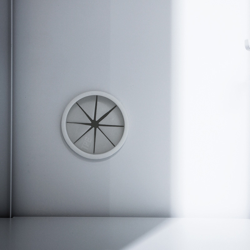 木扉スチールロッカー 4人用 ダーク 1台（ご注文単位1台）【直送品】