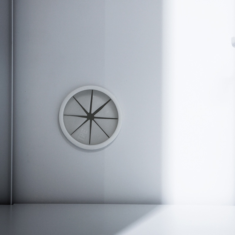 スチールロッカー 8人用 ホワイト 1台（ご注文単位1台）【直送品】