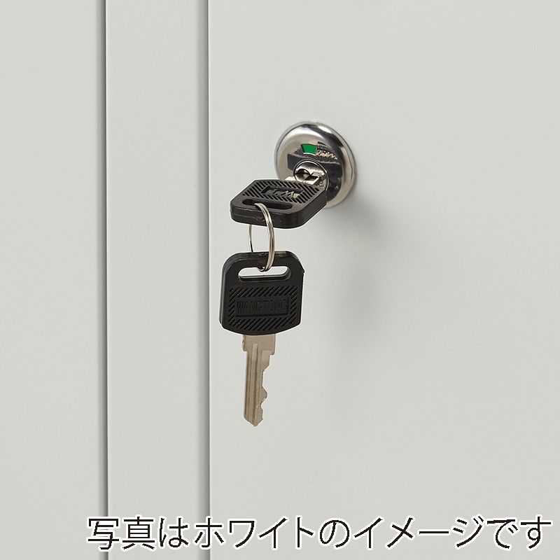 スチールロッカー 12人用 ブラック 1台(ご注文単位1台)【直送品】