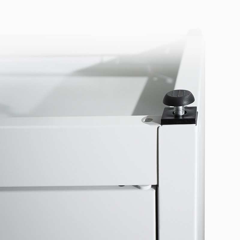 扉付きスチール書庫 スリム両開き3段 1台(ご注文単位1台)【直送品】