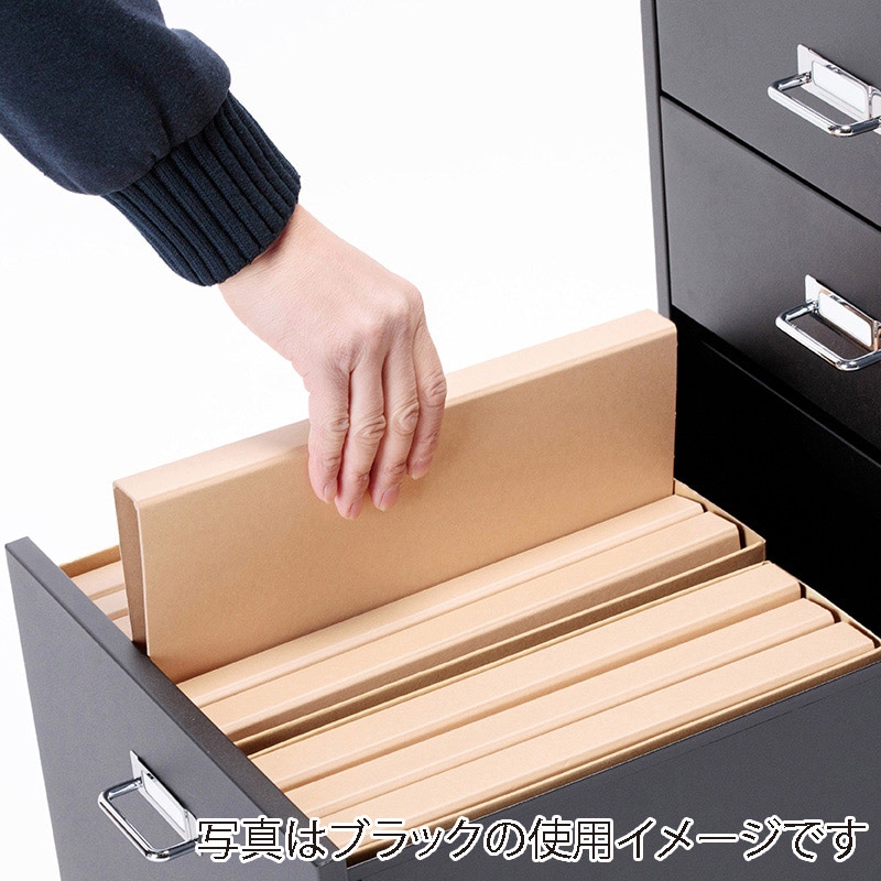 カラースチールキャビネット  ライトブルー 1台（ご注文単位1台）【直送品】