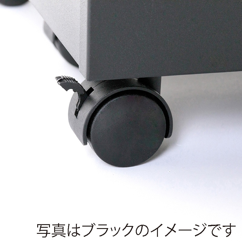 カラースチールキャビネット ピンク 1台(ご注文単位1台)【直送品】