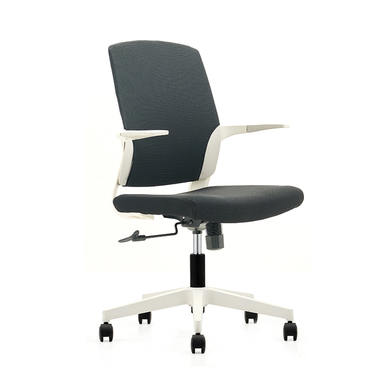 オフィス・デスクチェア ナイロン製肘掛け 1台(ご注文単位1台)【直送品】