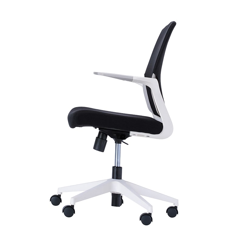 オフィス・デスクチェア ナイロン製肘掛け  1台（ご注文単位1台）【直送品】