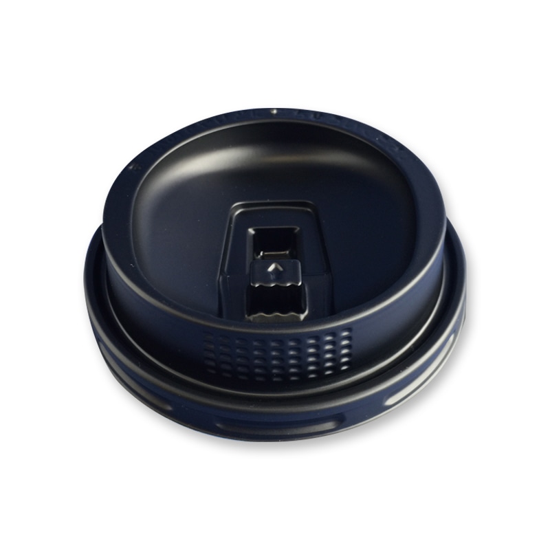 モデレカップリッド 9オンス用 リフトアップ 黒 50個/袋