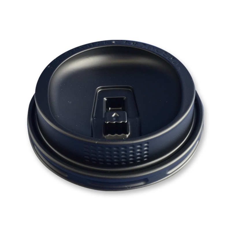 モデレカップリッド 13オンス用 リフトアップ 黒 50個/袋