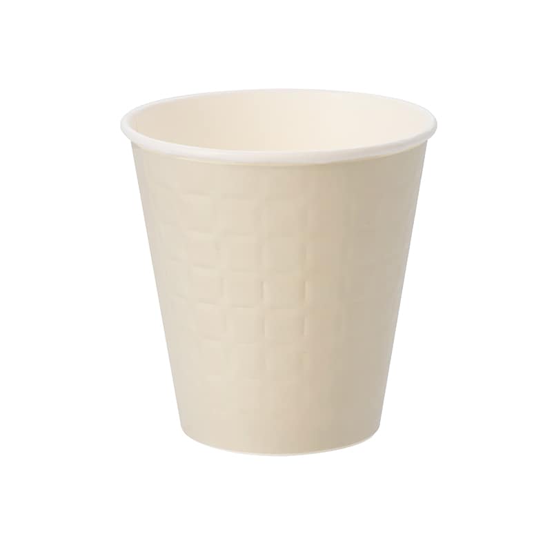 スマイル 紙コップ モデレカップ 9オンス(260ml) グレー 50個/袋