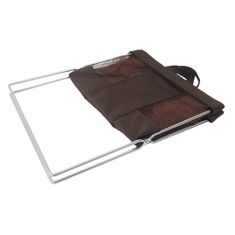 スマイル 手荷物収納メッシュワゴン 小 740633 1個