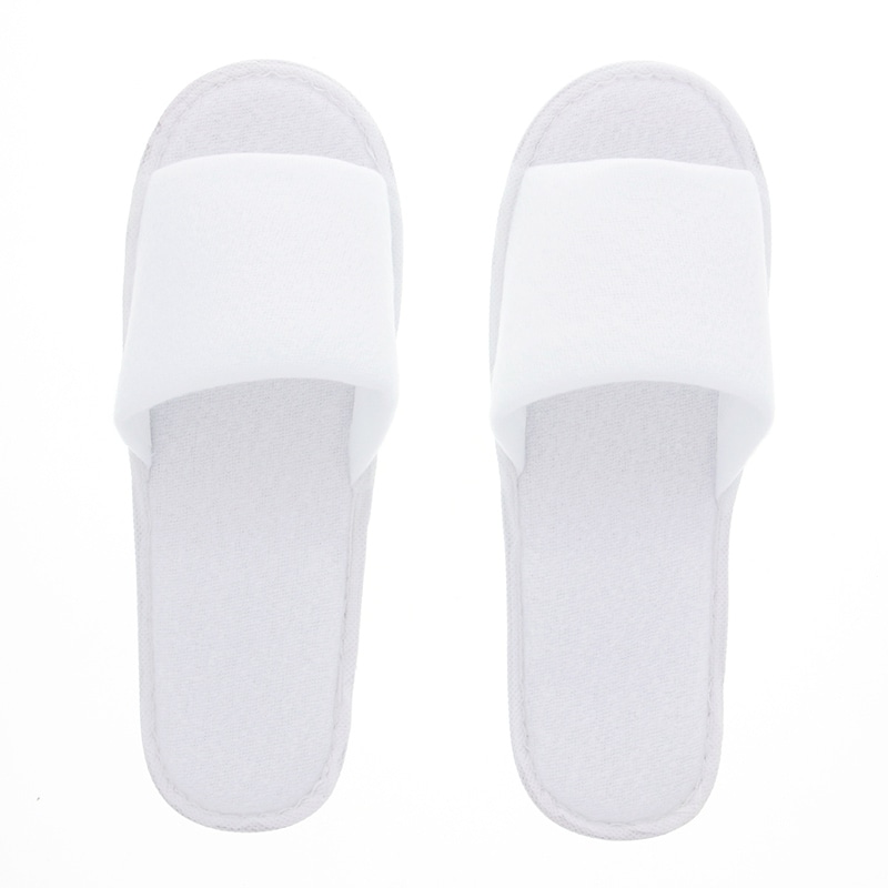 スマイル スリッパ 使いきり起毛スリッパ 1袋(5足入)