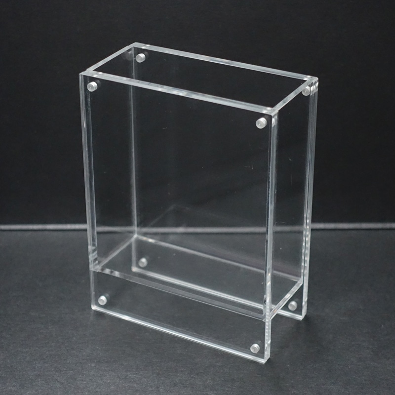 スマイル アクリルナプキンスタンド 746400 POPホルダー付 M 1個