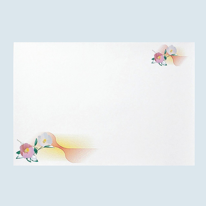 神堂 グラデーションマット  寒椿　14937　100枚/袋（ご注文単位1袋）【直送品】