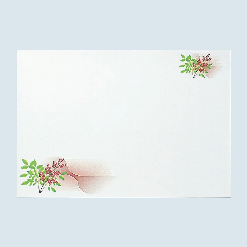 神堂 グラデーションマット  南天　14938　100枚/袋（ご注文単位1袋）【直送品】