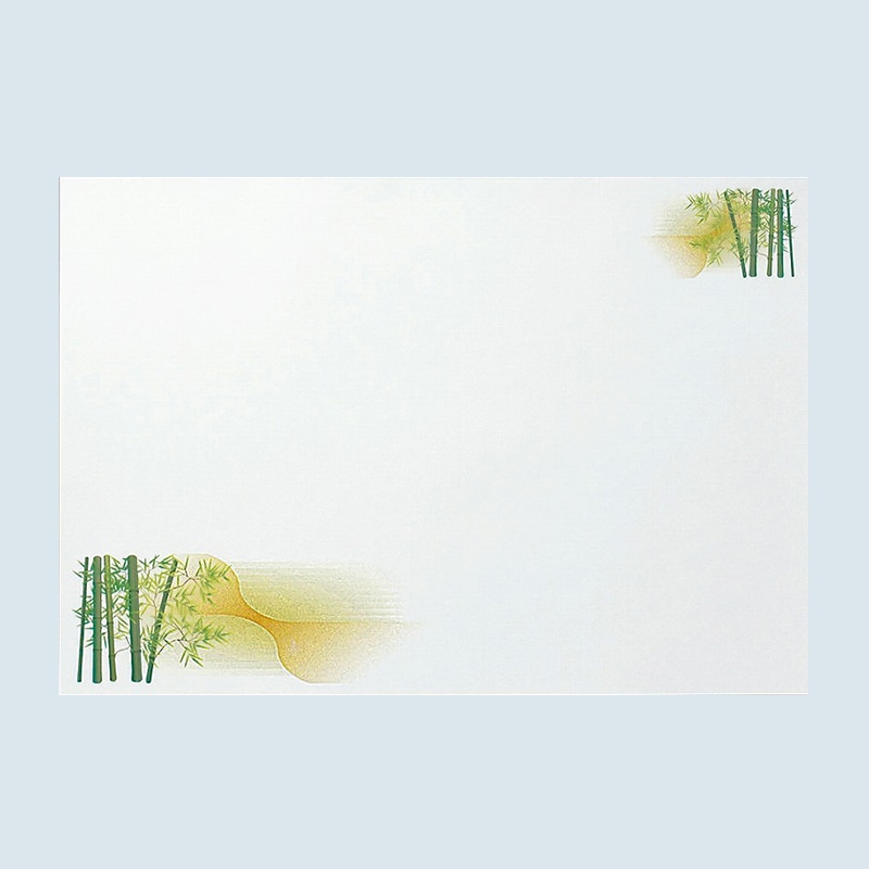 神堂 グラデーションマット  竹林　14941　100枚/束（ご注文単位1束）【直送品】