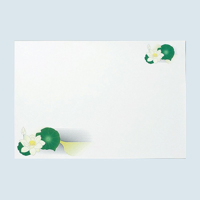 神堂 グラデーションマット  蓮花　14940　100枚/束（ご注文単位1束）【直送品】