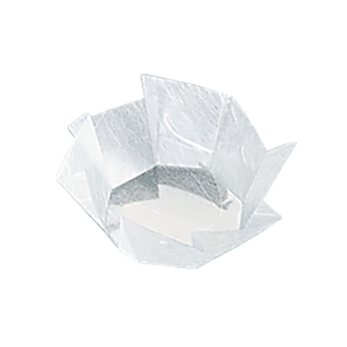 神堂 リップルカップ 小 05024　雲流白 100枚/束（ご注文単位1束）【直送品】