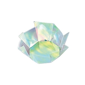 神堂 リップルカップ 大 オーロラ　05021　100枚/箱（ご注文単位1箱）【直送品】