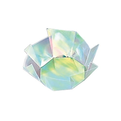 神堂 リップルカップ 小 05022　オーロラ 100枚/束（ご注文単位1束）【直送品】